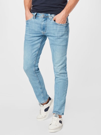 Pepe Jeans Jeans 'Cash' in hellblau, Modelansicht