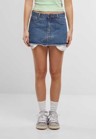 Von Dutch Originals Skirt 'Pam' in Blue