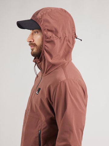 Giacca per outdoor 'TERRACADE' di JACK WOLFSKIN in rosso