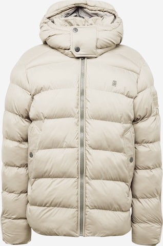 G-Star RAW Winter jacket 'Whistler' in Grey: front