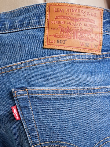 Regular Jean '501' LEVI'S ® en bleu