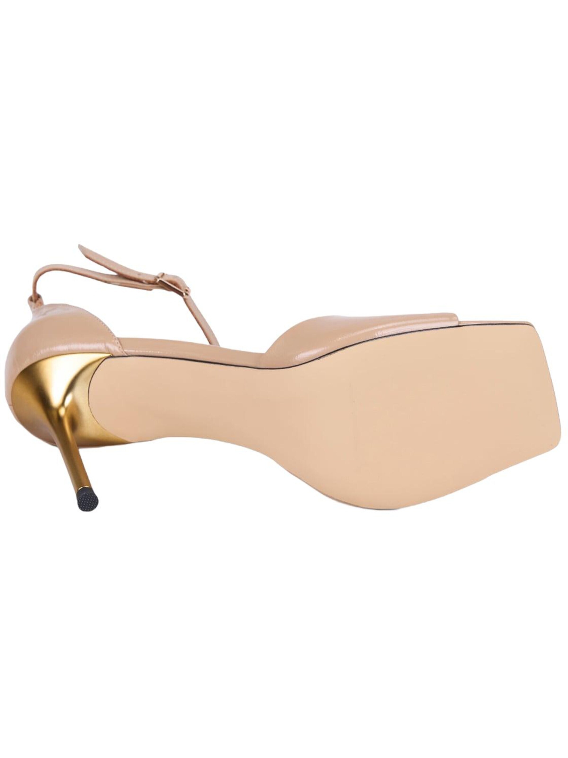 Desa Strap Sandals 'Abendsandalen' in Beige
