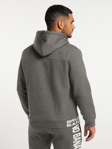 BRUNO BANANI Sweatshirt 'Brooks' in Grey