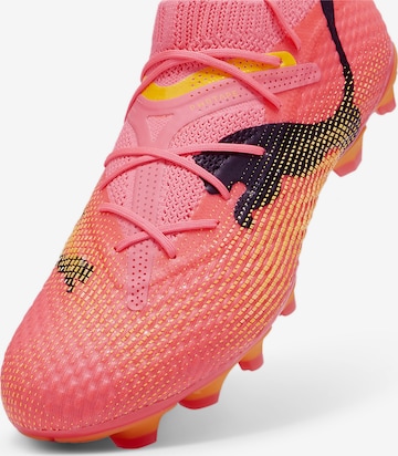 Chaussure de foot 'Future 7 Pro+' PUMA en rose