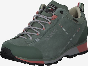 Chaussure basse Dolomite en vert : devant