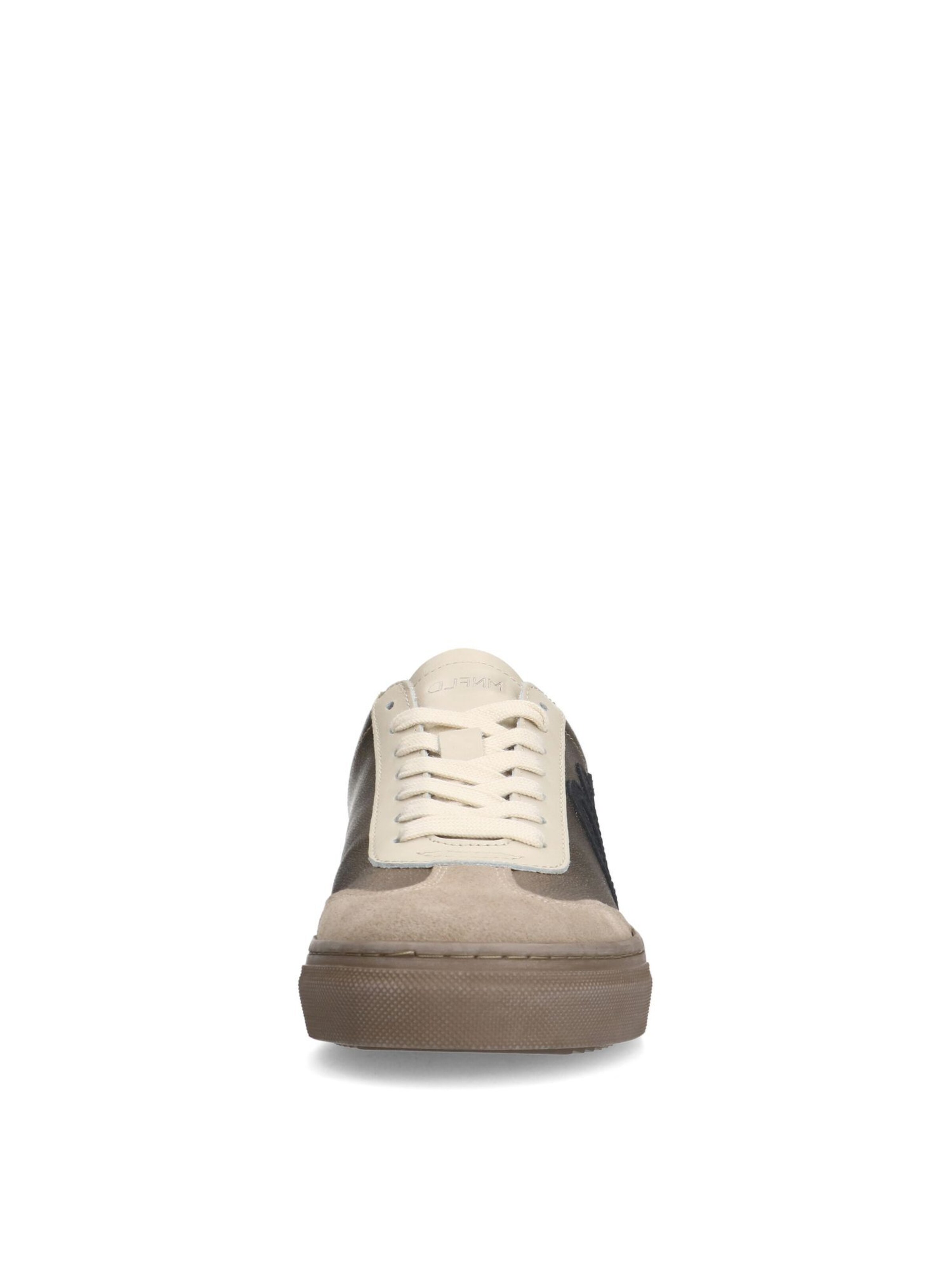 MANFIELD Sneaker in Gold