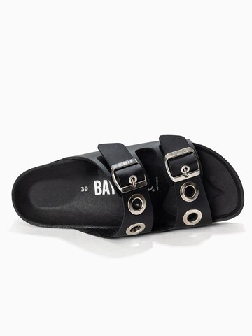 Bayton Pantolette 'Janny' i svart