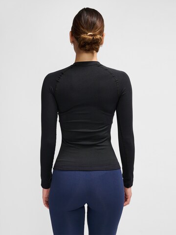 Hummel Funktionsbluse i sort