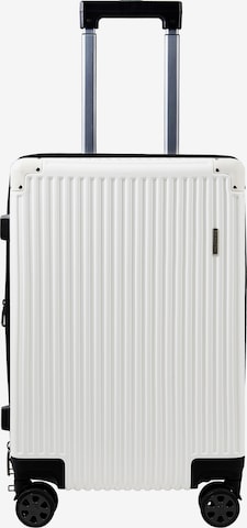 Valise 'Dexter' Victoria Hyde en blanc : devant