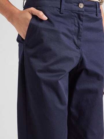 Regular Pantaloni eleganți de la GANT pe albastru
