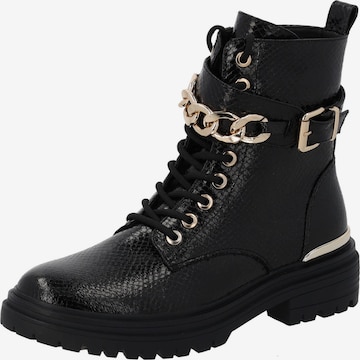 Palado Boots 'Palado Nasolia' in Schwarz: Vorderseite