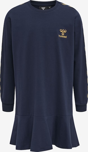 Hummel Kleid in navy / gold, Produktansicht