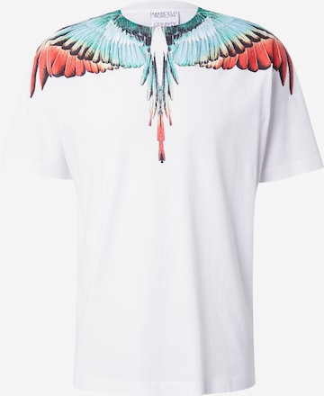 Marcelo Burlon T-Shirts 'ICON WINGS' in Weiß: Vorderseite