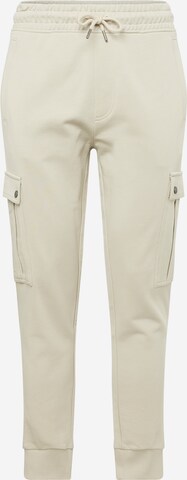 BOSS Tapered Hose 'Seteam' in Beige: predná strana