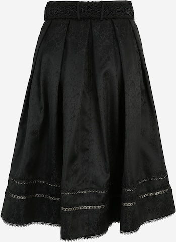 MARJO Traditional skirt in Black