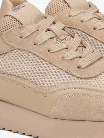 Estro Sneakers laag '301-04-22' in Beige