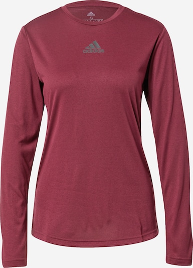 ADIDAS PERFORMANCE Sportshirt 'UFORU' in burgunder, Produktansicht