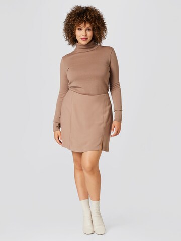 A LOT LESS Skirt 'Jaden' in Brown