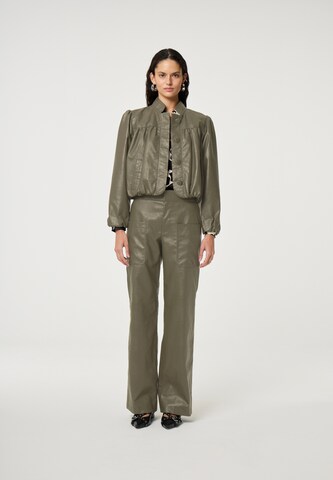 Fabienne Chapot Loosefit Broek in Groen