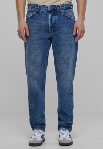 2Y Premium Regular Jeans in Blauw: voorkant