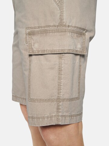 BABISTA Regular Cargo trousers in Beige