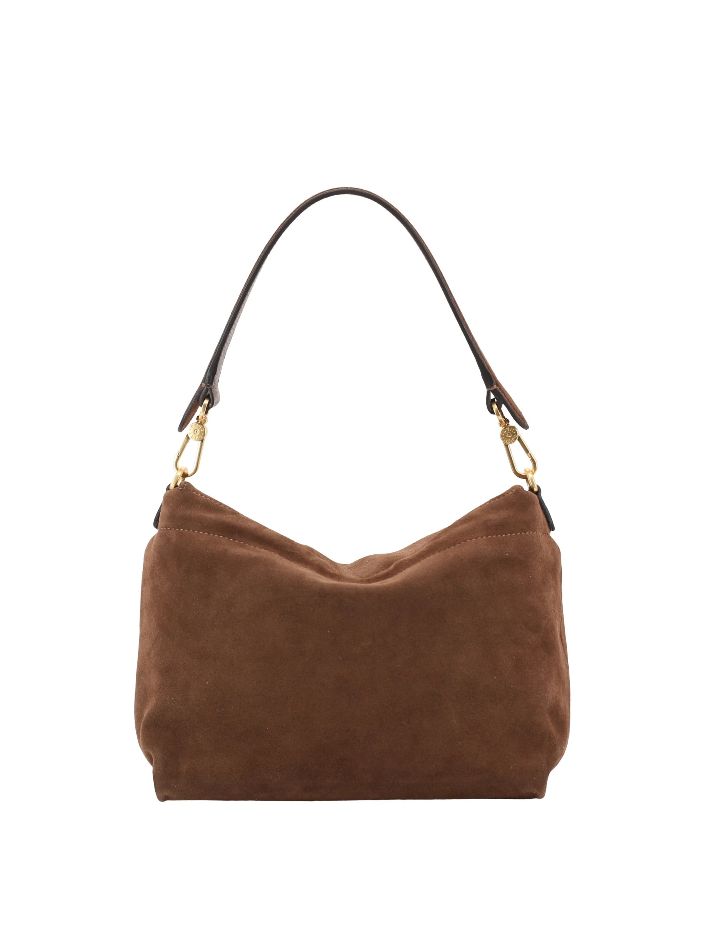 ABRO Shoulder Bag 'TEMI' in Brown