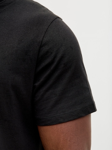 Jack & Jones Plus Shirt 'JORGREENE' in Zwart