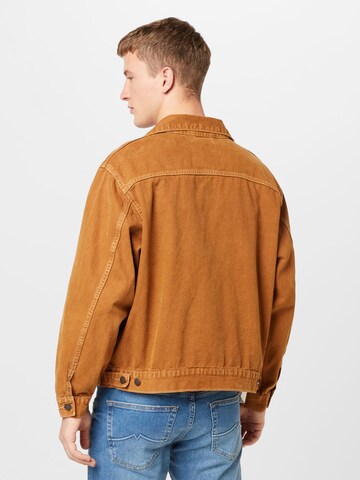 Veste mi-saison 'Sunrise Trucker' LEVI'S ® en marron