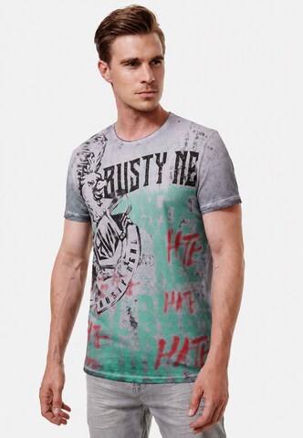 Rusty Neal Shirt in Grey: front