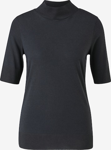 s.Oliver BLACK LABEL Shirt in Grau: predná strana