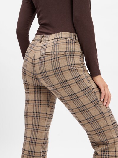 MAC Broek 'Dream Boot' in de kleur Bruin / Zwart gemêleerd, Productweergave