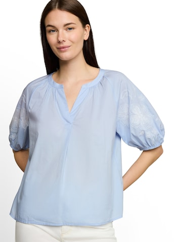TOM TAILOR Blouse in Blue