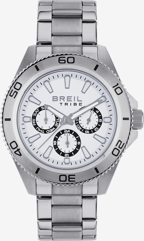 Breil Analoog horloge 'Challenge' in Zilver: voorkant
