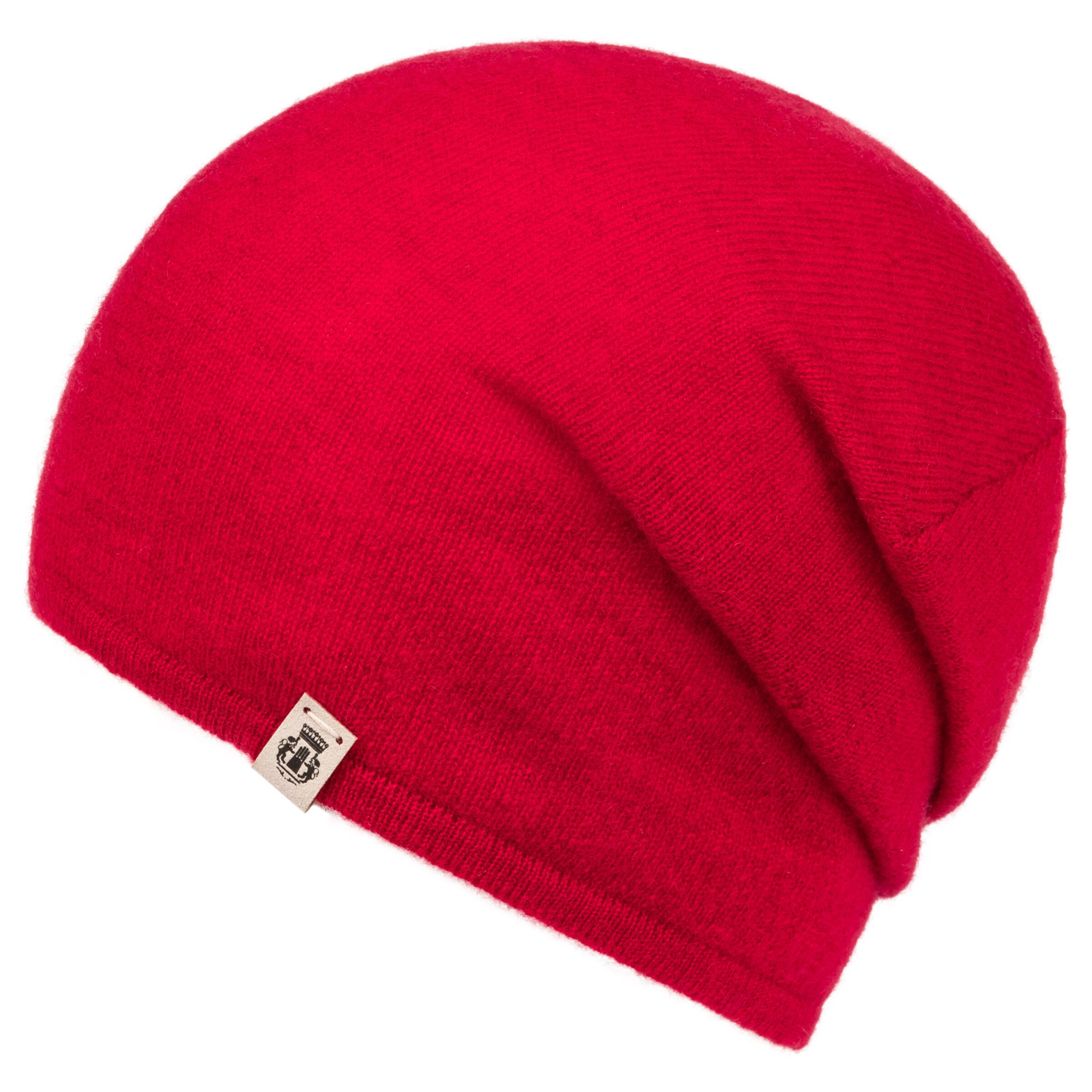 Roeckl Beanie Mütze 'PURE CASHMERE' in rot, Produktansicht