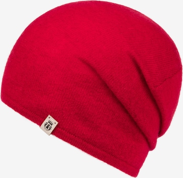 Roeckl Muts 'PURE CASHMERE' in Rood: voorkant