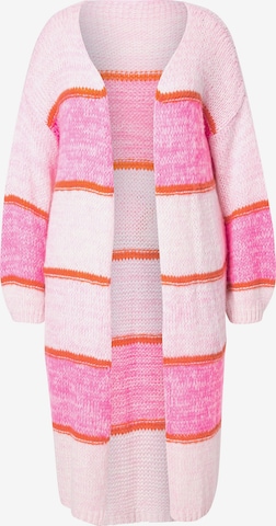 Cardigan Angel of Style en rose : devant