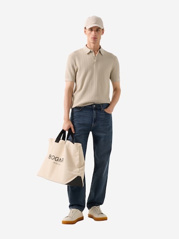 BOGNER Poloshirt 'Tobias' in Beige