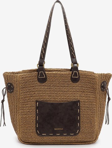 Emily & Noah Shopper in Brown: front