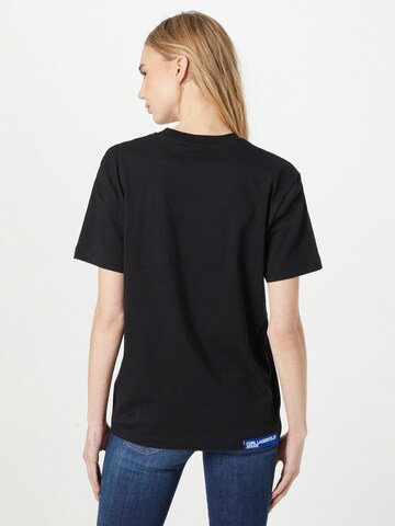 KARL LAGERFELD JEANS Shirt in Black