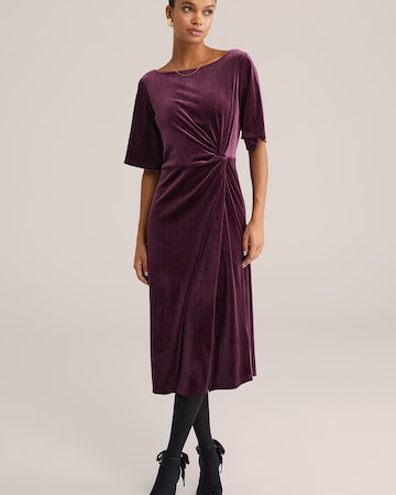 WE Fashion - Vestido em roxo