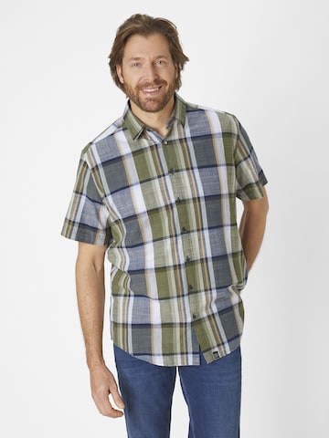 PADDOCKS Regular fit Button Up Shirt in Mixed colors: front