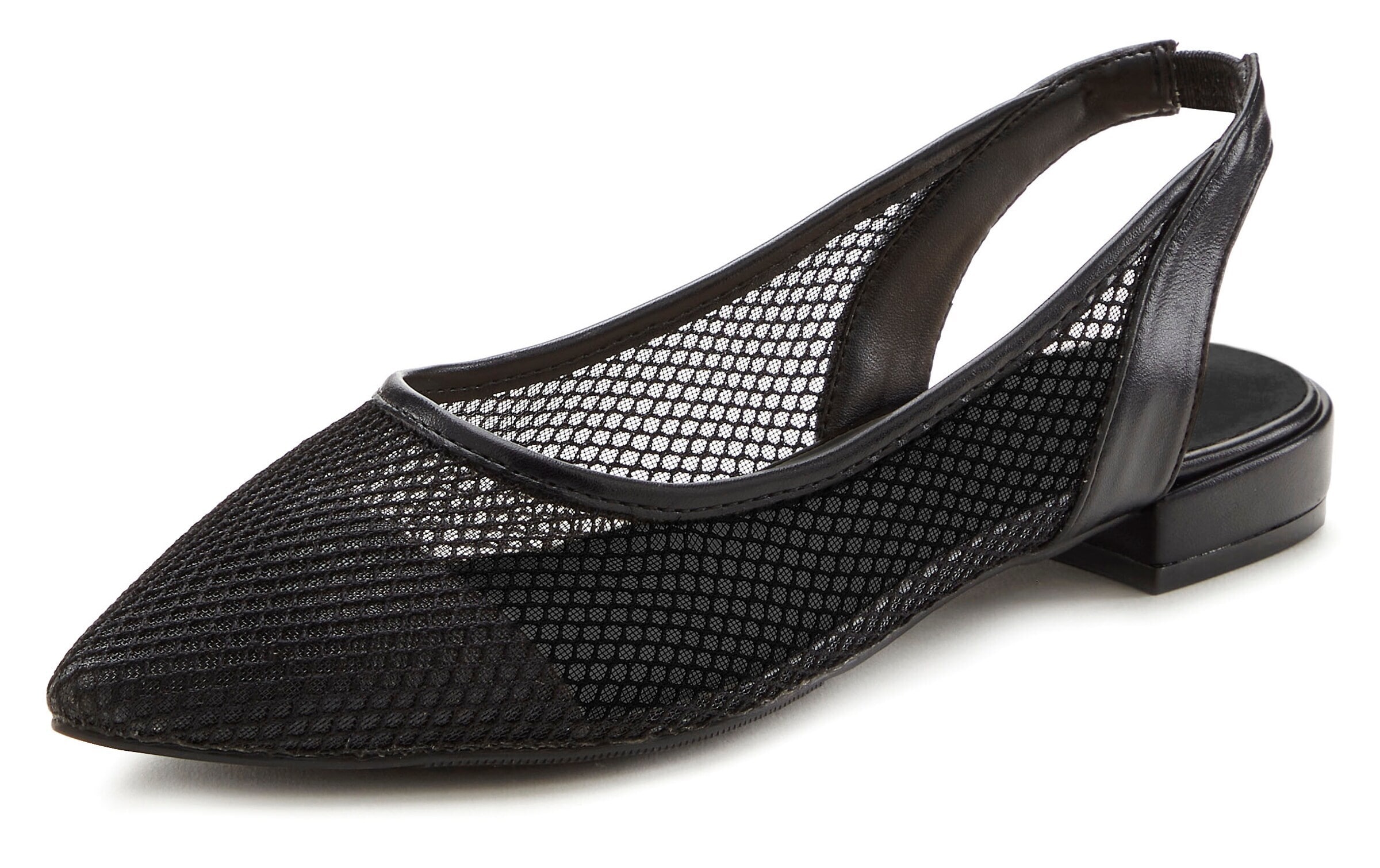 FRENCH CONNECTIONBalerinke - crna boja: prednji dio