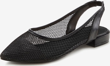 FRENCH CONNECTIONBalerinke - crna boja: prednji dio