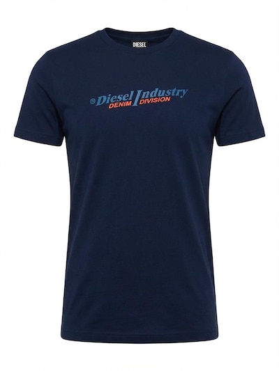 Maglietta 'T-Diegor New Industries' DIESEL di colore blu scuro, Visualizzazione prodotti