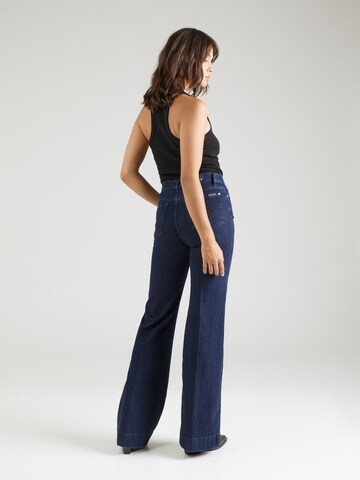7 for all mankind Flared Jeans 'Dojo' i blå
