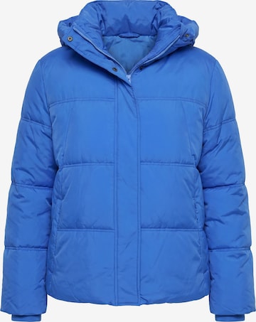 Ulla Popken Jacke in Blau: Vorderseite