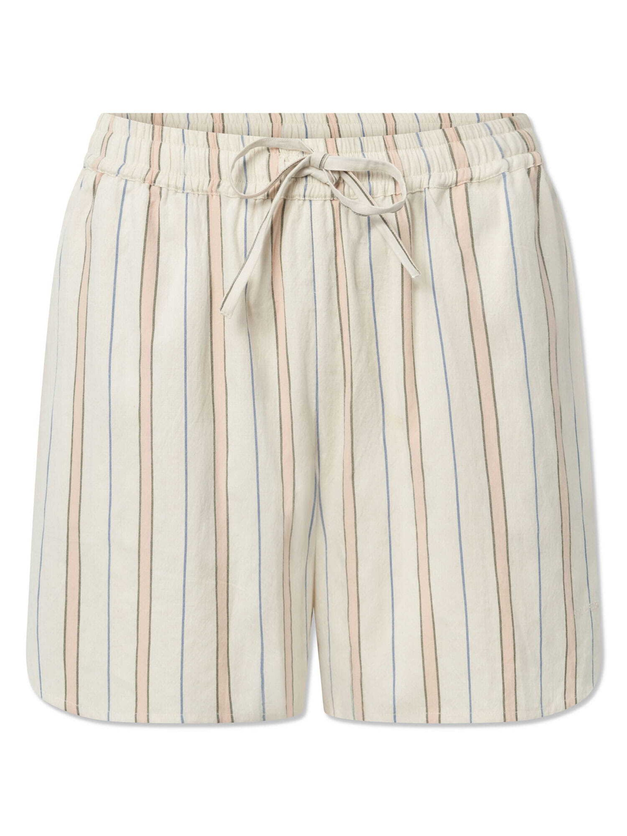 Regular Pantalon STUDIO FEDER en beige : devant