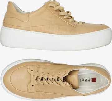 Högl Sneaker 39,5 in Beige: Vorderseite