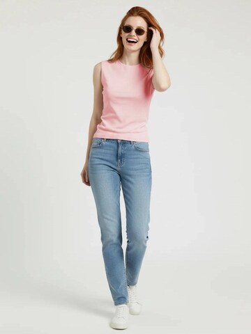 No Matter What Top in Pink