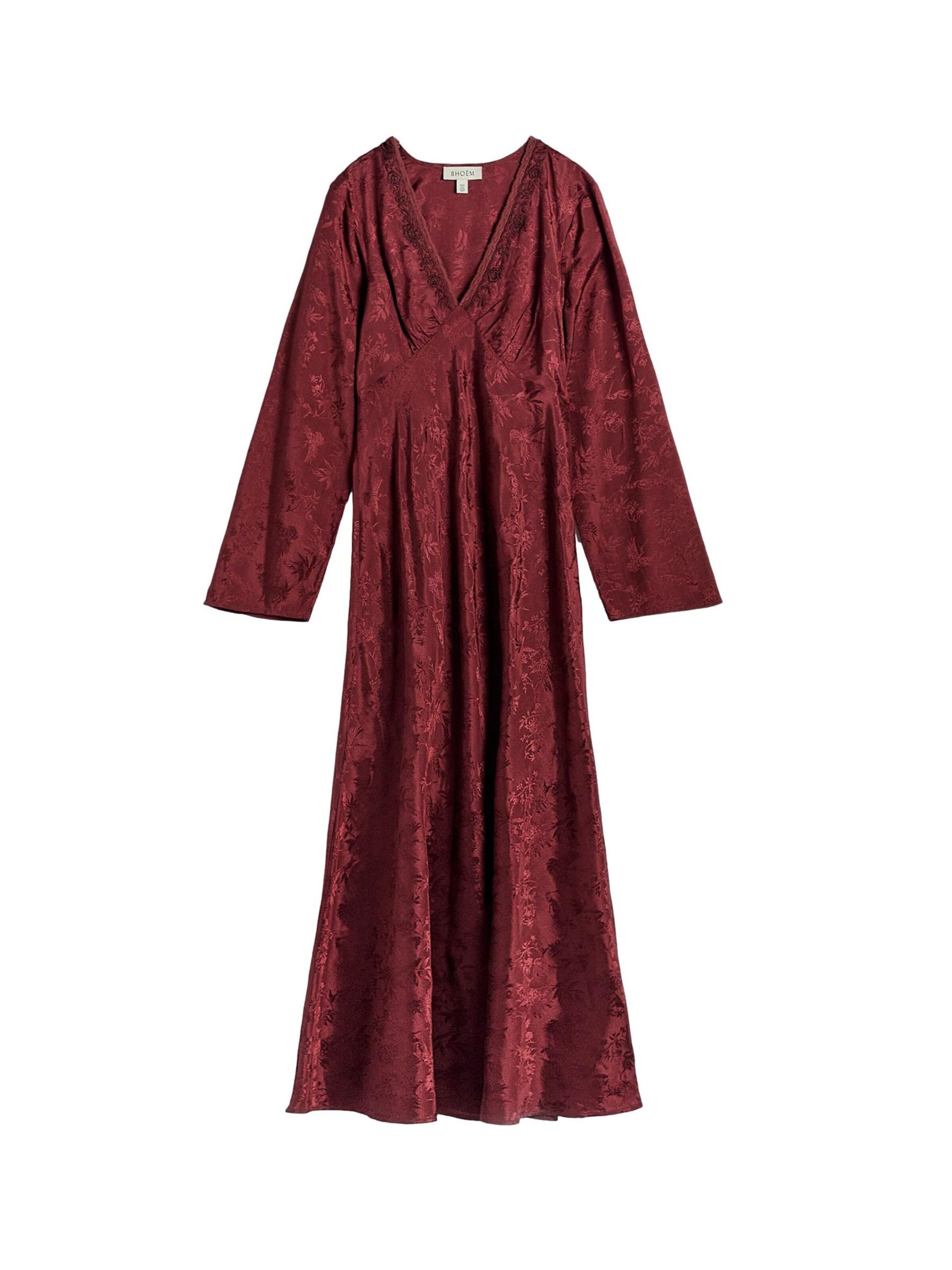 Bhoem Dress in Red: front